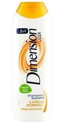 Dimension 2-in-1 Shampoo und Balsam fuer alle Haartypen, 250 ml