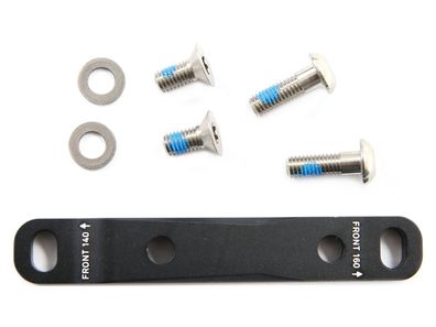 SRAM Scheibenbremsadapter SB-verpackt, Aluminium, für 140 / 160