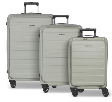 Worldpack Trolley-Set "Seattle" 50/60/70 * pastellgrün