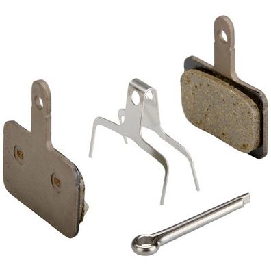 Shimano Scheibenbremsbelag "B05S" Mit Feder und Si Montageverpack