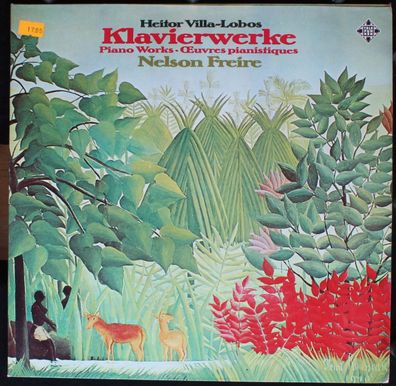 Telefunken SAT 22547 - Heitor Villa-Lobos, Nelson Freire - Klavierwerke