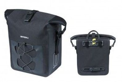 BASIL Einzeltasche "Navigator Waterproof" Tarpauli Größe M, Volum