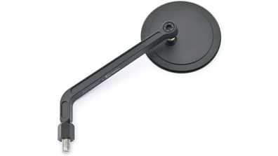 Daytona Spiegel ; -MIRROR-21 Ultrafla schwarz, links