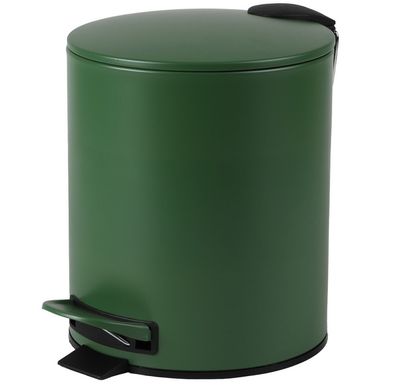 Urban Living 5 Liter Tret-Mülleimer Kosmetikeimer Tretmülleimer 44038 grün