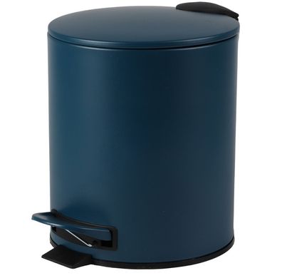 Urban Living 5 Liter Tret-Mülleimer Kosmetikeimer Tretmülleimer 44040 blau