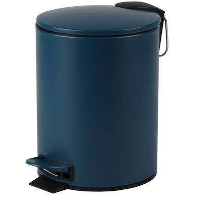 Urban Living 3 Liter Tret-Mülleimer Kosmetikeimer Tretmülleimer 44031 blau