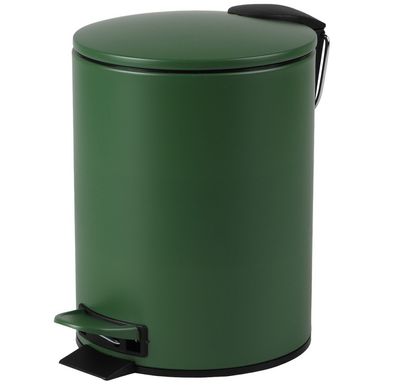 Urban Living 3 Liter Tret-Mülleimer Kosmetikeimer Tretmülleimer 44029 Grün