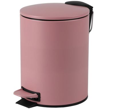 Urban Living 3 Liter Tret-Mülleimer Kosmetikeimer Tretmülleimer 44027 altrosa