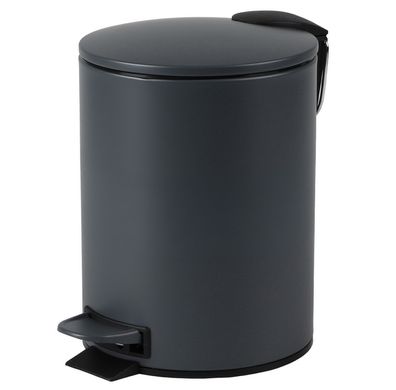 Urban Living 3 Liter Tret-Mülleimer Kosmetikeimer Tretmülleimer 44024 Moonrock