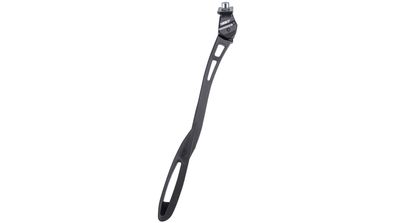 Pletscher Seitenständer "Zoom" Verstellbar 24"-28" schwarz