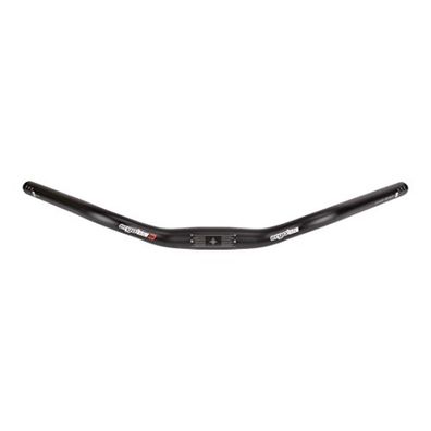 Ergotec Lenker Trekking 31,8 - 620x35x47°, Safety Level 6, DB, schwarz matt