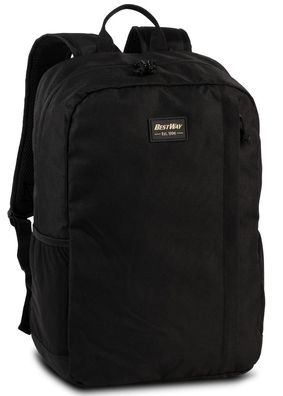 BestWay Rucksack #Element * schwarz