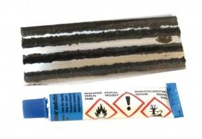 Weldtite Flickzeug "Tubeless Repair Kit" Für die s Set bestehend