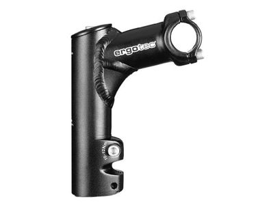 Ergotec Vorbau "Comfi" 1 1/8", Winkel 15°, schwarz 120 mm lang
