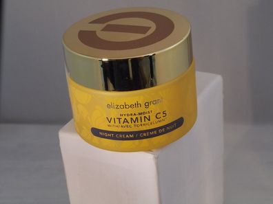 Elizabeth Grant Hydra Moist Vitamin C5 Night Cream