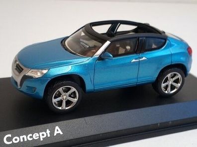 VW Concept A Studie 1:43 VW-Accessoires