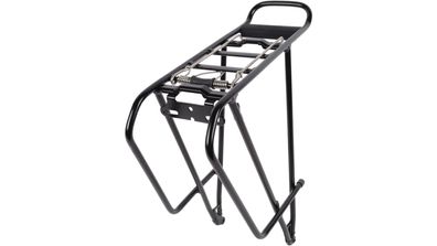 Atranvelo H.R.-Gepäckträger "Tour 28 AVS" 28", Alu schwarz