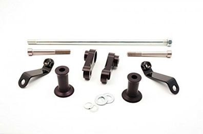 LSL Montagesatz "Crash Pad" Die Crash Pads werden mit Adapterpla