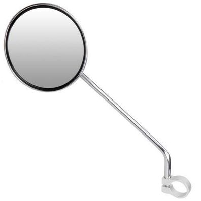 Ergotec Rückspiegel "M-66L" Klemmung 22,2 mm, Link verchromt