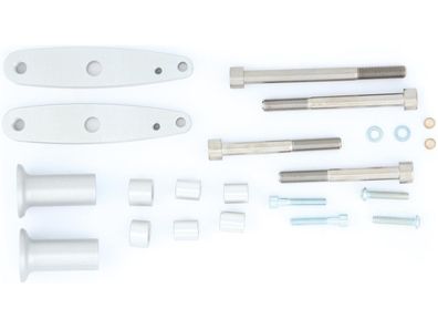 LSL Montagesatz "Crash Pad" Die Crash Pads werden mit Adapterpla