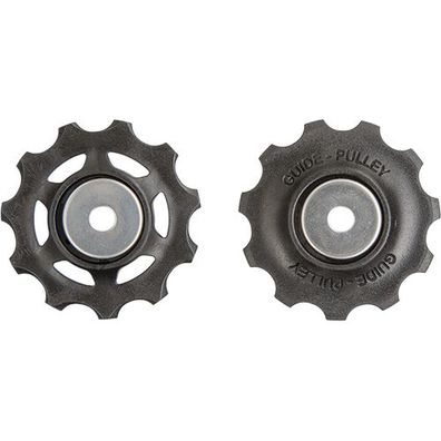 Schaltwerkrollen Pulley Guide 11Zähne, schwarz / / /ar, Messingschlager, 680290