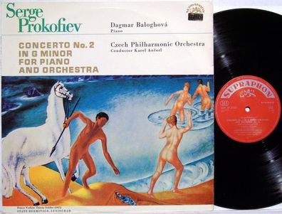Supraphon SUA ST 50551 - Sergei Prokofiev, Dagmar Baloghová, The Czech Philharm