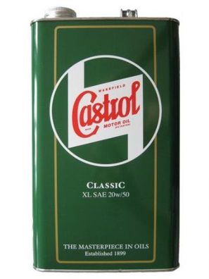 Castrol Motoröl "Classic XL" 20W-50, 4-Takt, miner 5 l Kanister