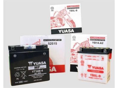 Batterie "YB7L-B2" Yuasa, Standar