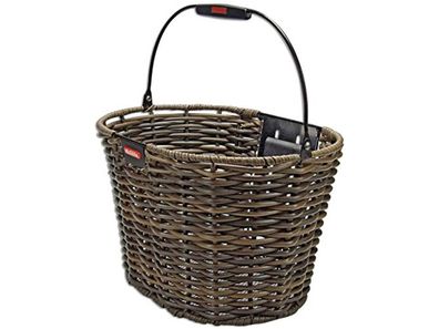 RIXEN &amp; KAUL V.R.-Korb "Structura Oval" Kunsts braun