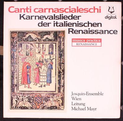 Christophorus Digital SCGLX74026 - Josquin Ensemble Wien, Michael Mayr (2) - Can