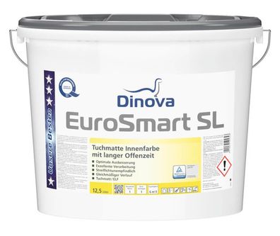 Dinova EuroSmart SL 12,5 Liter weiß