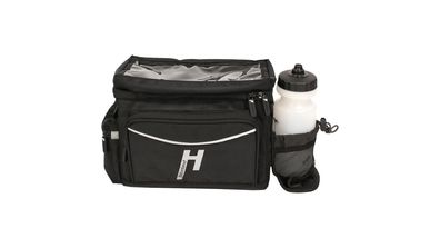 Haberland Lenkertasche "Max" Volumen: 8 schwarz, inkl. KLICKfix Lenkeradapter E