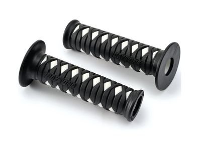 Daytona Griffgummi "Katana" Typ: Road, Material: 1 schwarz / weiß