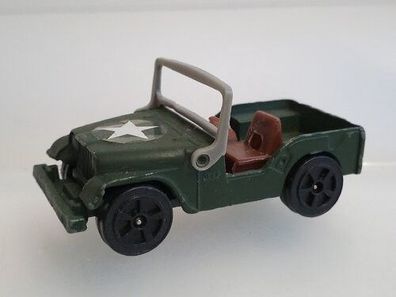 Willys Jeep Corgi Juniors Wizzwheels
