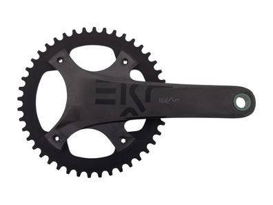 Campagnolo Kettenradgarnitur "Ekar 13s" 1-fach, Ul 44 Zähne, 172,