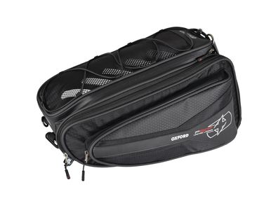 OXFORD Seitentaschen "P50R Panniers" 50 l Volumen, schwarz