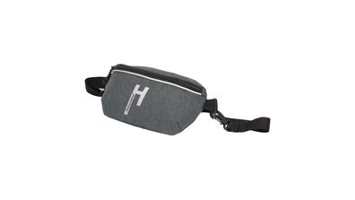 Haberland Gürteltasche "Crossbody 4 natu anthrazit / Reflex