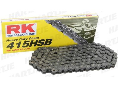 RK Kette "415HSB" (1/2 x 3/16) verstärkt, mit naht 108 Glieder