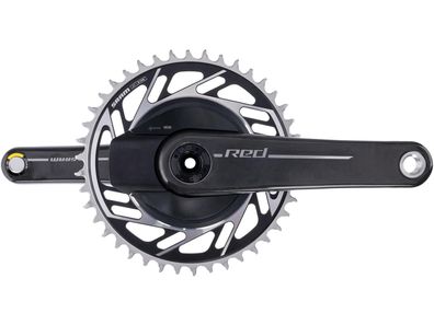 SRAM Kettenradgarnitur Powermeter "Red 1 42 Zähne, 175 mm Kurbellänge