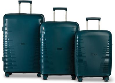 Worldpack Trolley-Set "Havanna" 50/60/70 * petrol