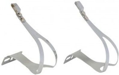 Pedalhaken Paar Zefal Christophe Metall Gr. S/M bis EU Gr.42 oder US Gr.9