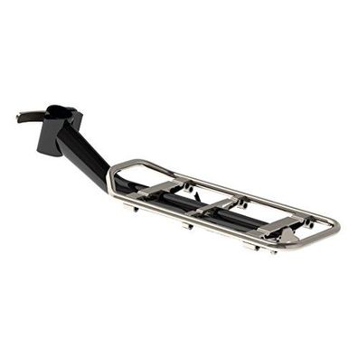 Racktime H.R.-Gepäckträger "Clip-it" 24"-29", Alum schwarz