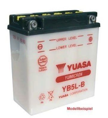 Batterie "YB12A-B" ETN: 512 015 012 Yuasa, Standar