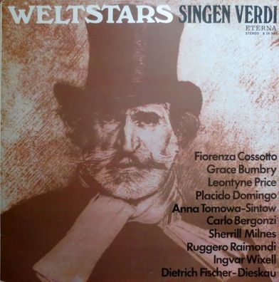 Eterna 8 26 945 - Giuseppe Verdi, Fiorenza Cossotto, Grace Bumbry, Leontyne Pric