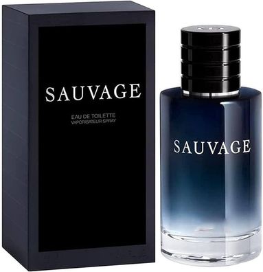Dior Sauvage Eau De Toilette 100ml Neu & Ovp