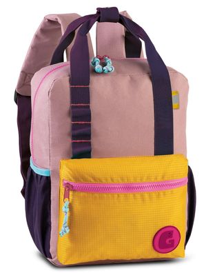 Glühwürmchen Kinderrucksack * altrosa/ocker