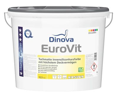 Dinova EuroVit 12,5 Liter weiß