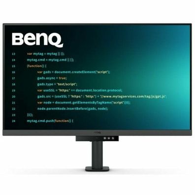 BenQ 80,0cm RD320UA, 16:9, HDMI/USB-C/DP sil. Ergo, UHD