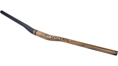 Ergotec Lenker LOW RISER BAR 6+ GOLD Edition 31,8 - 780x15x12°, Safety Level 6 + ,