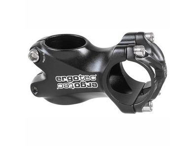 Ergotec Vorbau Piranha 650B AHEAD 31,8 - 70mm, 6°, Safety Level 6, schwarz matt
